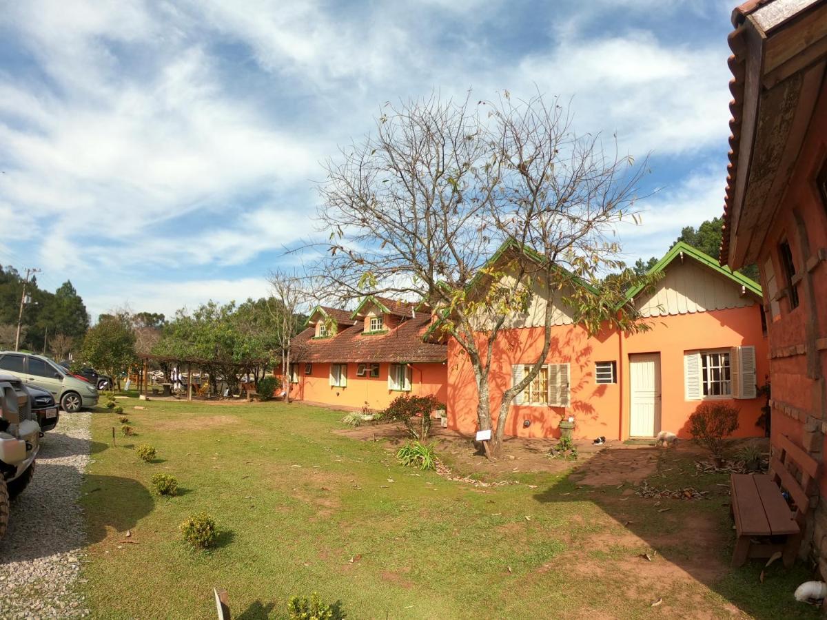 Fazenda Hotel Invernadinha Canela Exterior foto